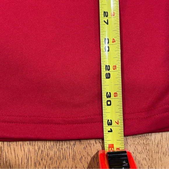 Adidas Ole Miss Track & Field Long Sleeve Polo Shirt XL - Picture 11 of 11